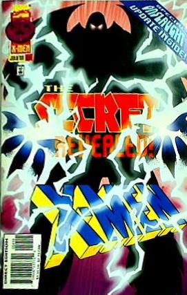 アメコミ X-MEN The Secret Revealed！ #54 JULY '96