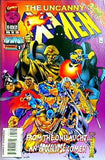 アメコミ the uncanny X-MEN #335 Aug. '96 from the onslaught an apocalypse comes！ onslaught phase1