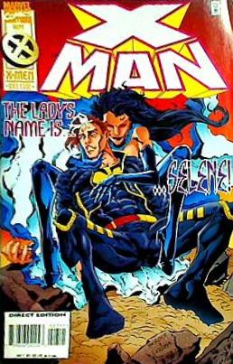 アメコミ X-MAN THE LADY'S NAME IS...SELENE！ #7 Sept