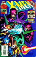 アメコミ X-MEN #55 AUG. '96 twilight of the heroes onslaught phase1