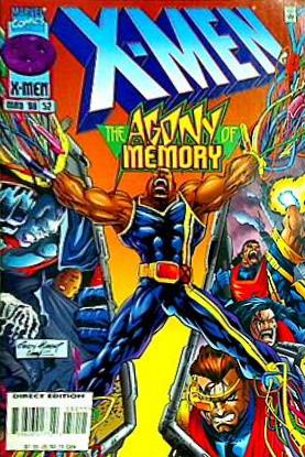 アメコミ X-MEN the agony of memory #52 MAY. '96