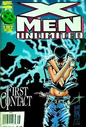 アメコミ X-MEN Unlimited #8 first contact Oct.