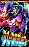 アメコミ onslaught X-MEN the evolution of the marvel universe begins here！