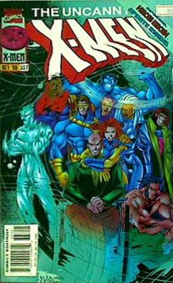 アメコミ the uncanny X-MEN special heroes reborn update inside！ OCT. '96 #337