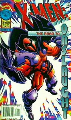 アメコミ X-MEN the road to onslaught OCTOBER '96