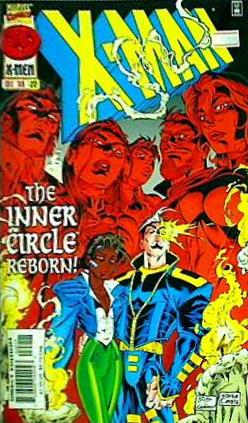 アメコミ X-MAN the inner circle reborn！ DEC. '96 #22