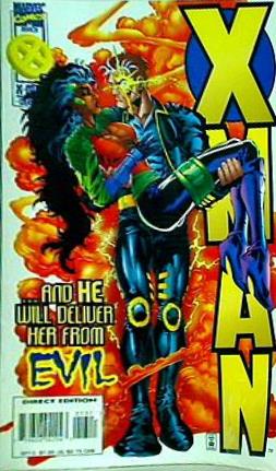 アメコミ XMAN and he will deliver her from evil MARCH. #13