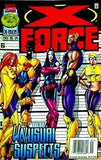 アメコミ X-Force the unusual suspects MAY. '96 #54