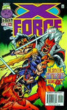 アメコミ X-Force the secret of SHATTERSTAR begins here！ OCT. '96 #59