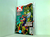 アメコミ X-Force tonight on MOJO-TV the origin of SHATTERSTAR！ NOV. '96 #60