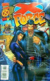 アメコミ X-force brutal youth APR. '97 #65