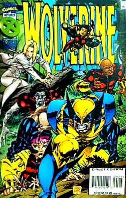 大型本 アメコミ WOLVERINE OCTOBER. #94 – AOBADO オンラインストア