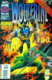 アメコミ WOLVERINE onslaught impact2 into the fire SEPT. '96 #105