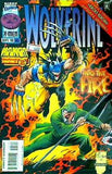 アメコミ WOLVERINE onslaught impact2 into the fire SEPT. '96 #105