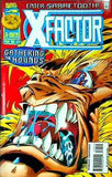 アメコミ x-factor enter: sabretooth！ Gathering the hounds MAY. '96 #122