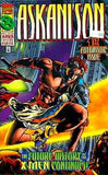 アメコミ ASKANI'SON 1st futuristic issue the future history of the X-MEN continues！ FEBRUARY. #1