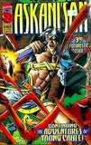 アメコミ ASKANI'SON 3rd futuristic issue the continuing adventures of young cable！ APRIL. #3