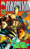 アメコミ ASKANI'SON 4th futuristic issue the continuing adventures of young cable！ MAY. #4