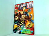 アメコミ ASKANI'SON 4th futuristic issue the continuing adventures of young cable！ MAY. #4