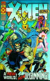 アメコミ X-MEN ALPHA a new world！ A new beginning！ FEB. #1