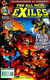 アメコミ the all new EXILES ultraforce #1 inside！！