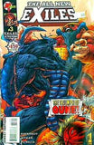 アメコミ the all new EXILES the triumph of QUNE！ #3