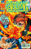 アメコミ GENERATION X a calm before the storm JAN. '97 #23