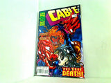 アメコミ CABLE Domino Grizzly to the death！ OCTOBER. #24