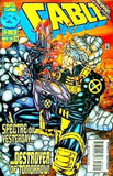 アメコミ CABLE spectre of yesterday destroyer of tomorrow！ JULY. '96 #33