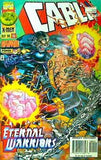 アメコミ CABLE onslaught phase2 eternal warriors SEP. '96 #35