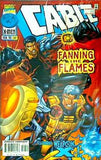 アメコミ CABLE fanning the flames featuring weapon X NOV. '96 #37