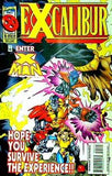 アメコミ EXCALIBUR enter XMAN hope you survive the experience！！ MARCH. #95