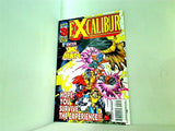 アメコミ EXCALIBUR enter XMAN hope you survive the experience！！ MARCH. #95