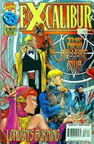 アメコミ EXCALIBUR the new hellfire club london's burning APRIL. #96