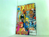 アメコミ EXCALIBUR the new hellfire club london's burning APRIL. #96