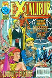 アメコミ EXCALIBUR the new hellfire club london's burning APRIL. #96