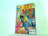 アメコミ EXCALIBUR the new hellfire club london's burning APRIL. #96