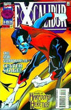 アメコミ EXCALIBUR  the new nightcrawler center stage a tale of harpoons and heretics may '96 #97