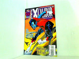 アメコミ EXCALIBUR  the new nightcrawler center stage a tale of harpoons and heretics may '96 #97