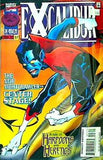 アメコミ EXCALIBUR  the new nightcrawler center stage a tale of harpoons and heretics may '96 #97
