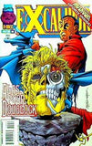アメコミ EXCALIBUR alas  poor douglock july '96 #99