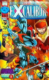 アメコミ EXCALIBUR onslaught impact1 aug '96 #100