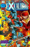 アメコミ EXCALIBUR onslaught impact1 aug '96 #100
