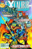 アメコミ EXCALIBUR the all-new all-different shadowcat colossus nightcrawler？！ Nov '96 #103