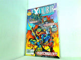 アメコミ EXCALIBUR the all-new all-different shadowcat colossus nightcrawler？！ Nov '96 #103