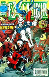アメコミ EXCALIBUR battle over britain！ Apr '97 #108