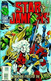 アメコミ Star jammers from the pages of the x-men october #1