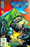 アメコミ weaponX the age of apocalypse jun #4