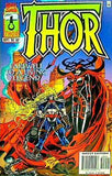 アメコミ thor farewell to a living legend sept '96 #502
