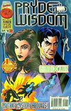 アメコミ Pryde and Wisdom 1st intriguing issue mutant mystery abounds！ Sept '96 #1